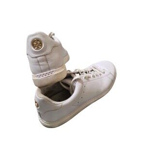 Tory Burch Low Top Sneakers Howell Court Women's 9.5 Casual Stylish S1.1